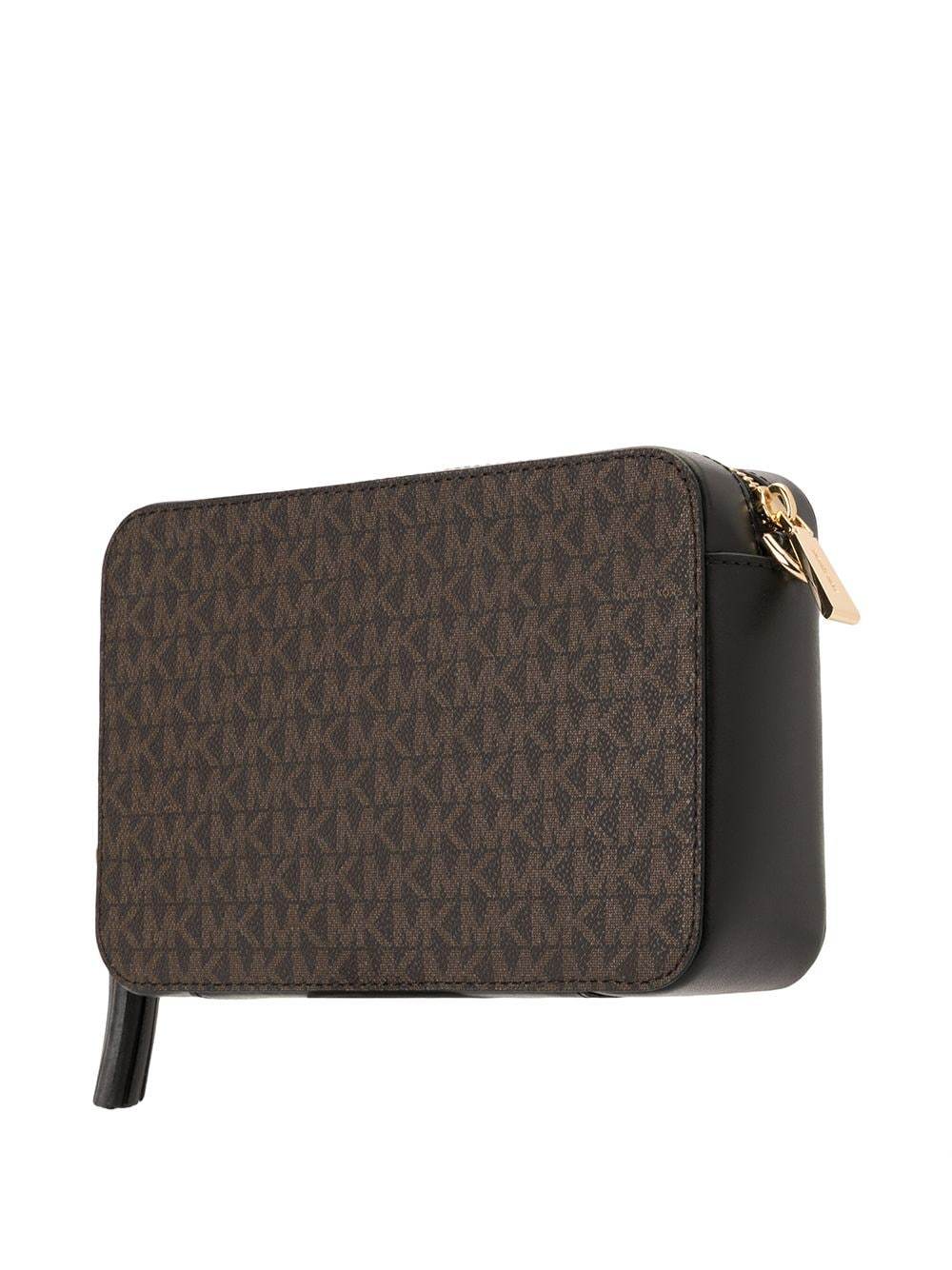 Michael Michael Kors Jet Set Shouldetr Abg In Brown