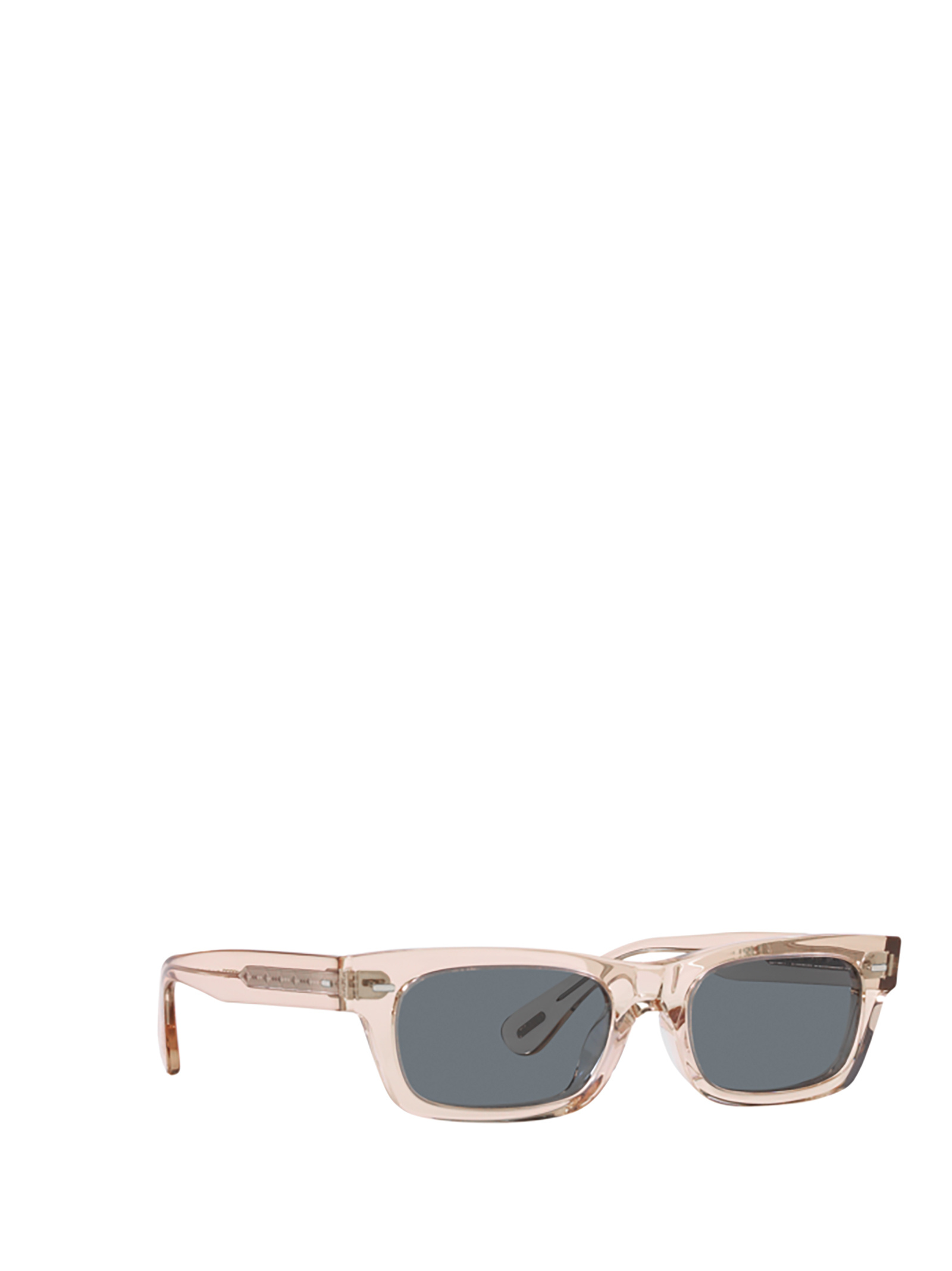 Oliver Peoples Davri Rectangle-frame Sunglasses In Gray
