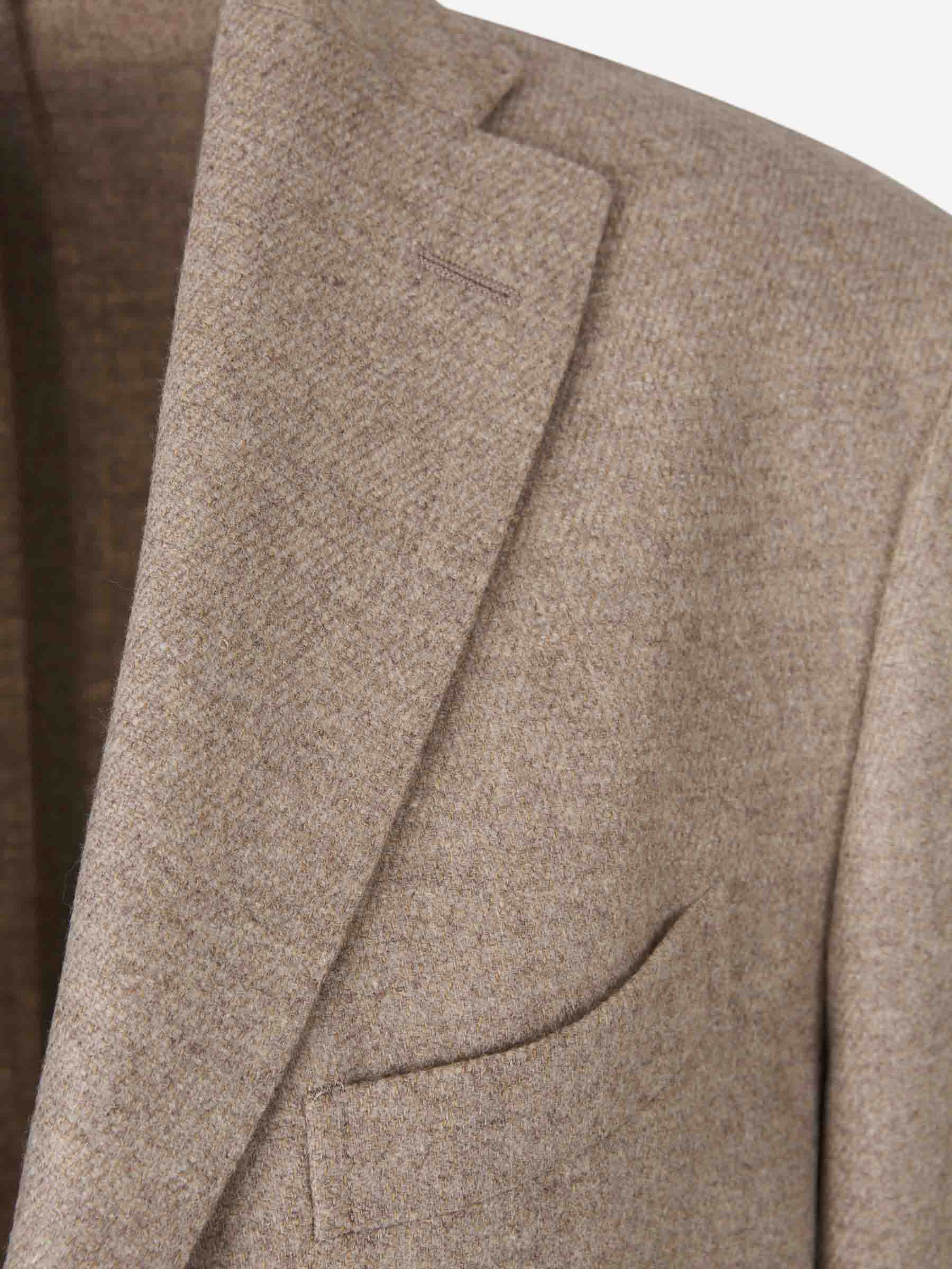 Boglioli Long-sleeved Suit Long-sleeved In Neutral