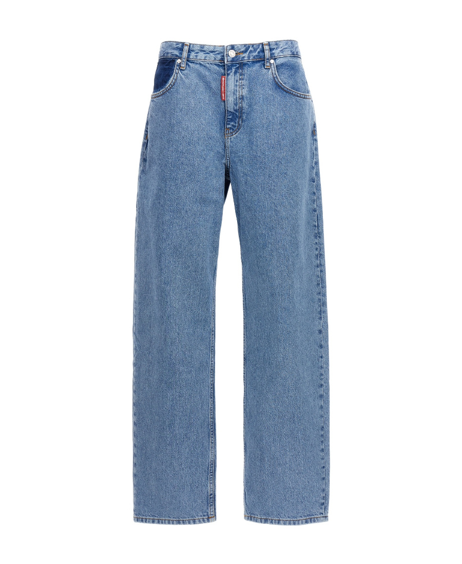 Moschino Jeans Five Pocket Jeans In Blue