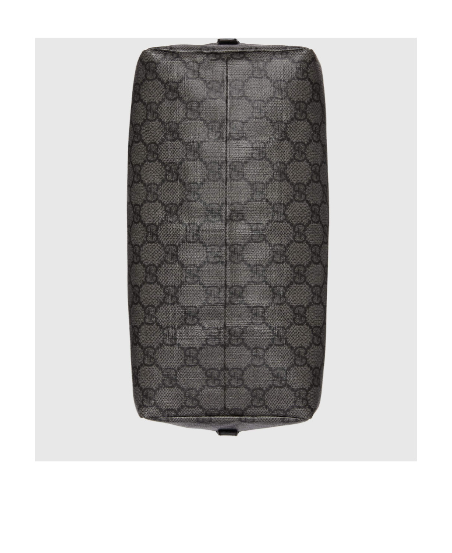Gucci Medium Ophidia Interlocking Gg Pattern Washbag In Gray