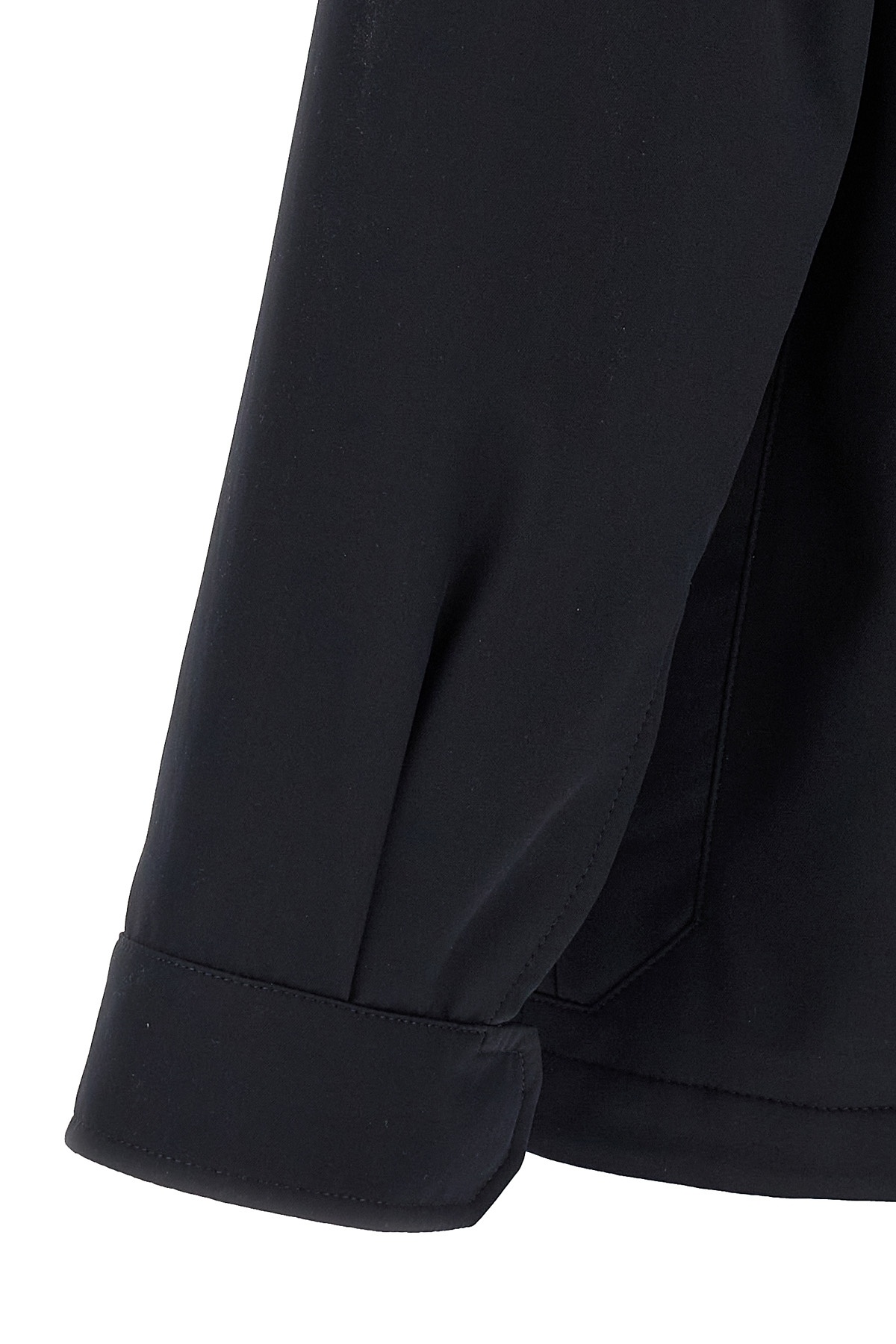 Shop Zegna Motorin 250cc Windbreaker Jacket In Blue