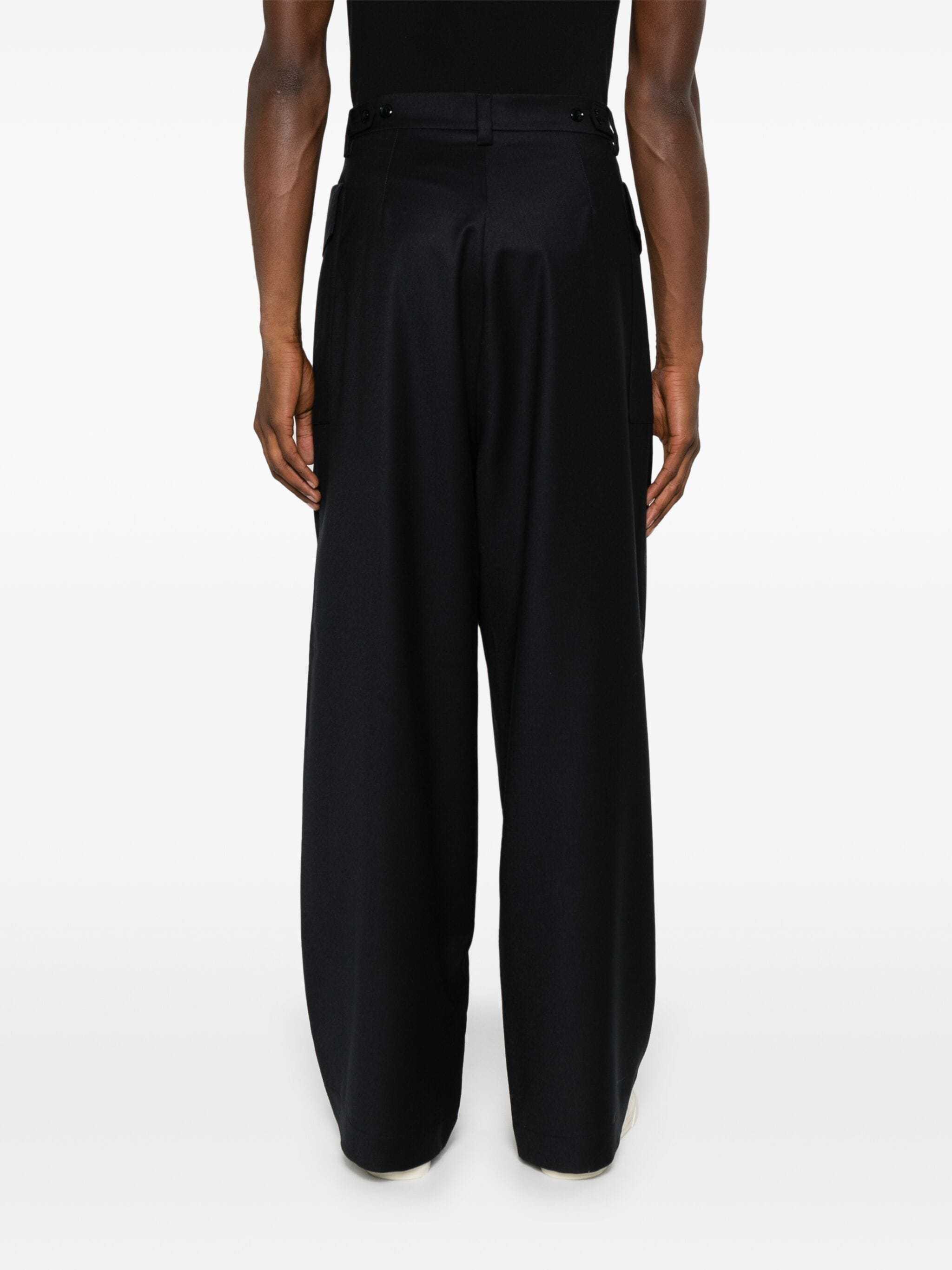 Barena Venezia Barena Pantalone Caorloto Flan In Black
