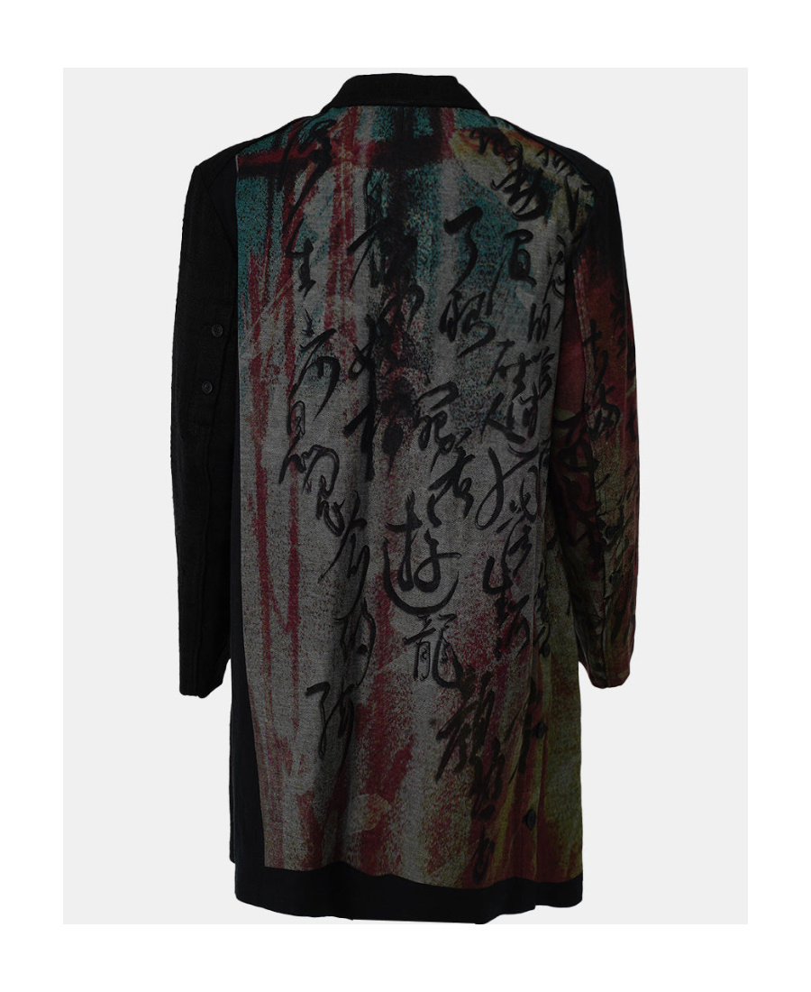 Yohji Yamamoto Asymmetrically Designed Suit Jacket In Black