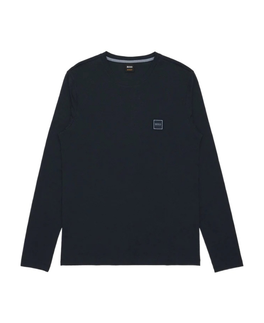 Hugo Boss Logo Printed T-shirt In Black
