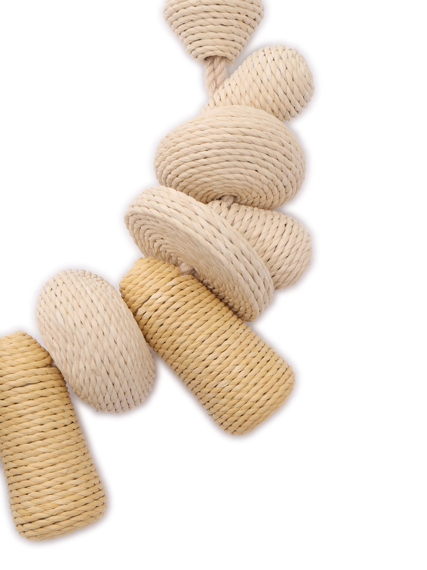Weekend Max Mara Soraia Custom Jewellery In Neutral