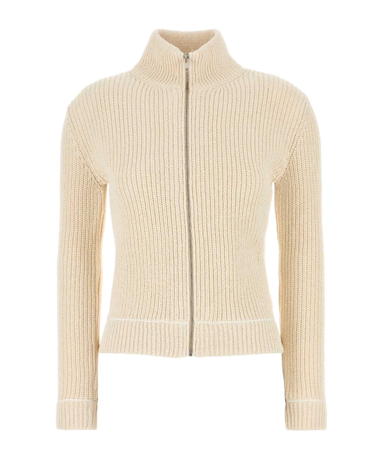 MM6 MAISON MARGIELA ZIP-UP CARDIGAN