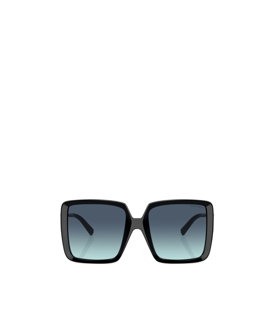 Tiffany & Co Tiffany Black Injected Sunglasses In Black