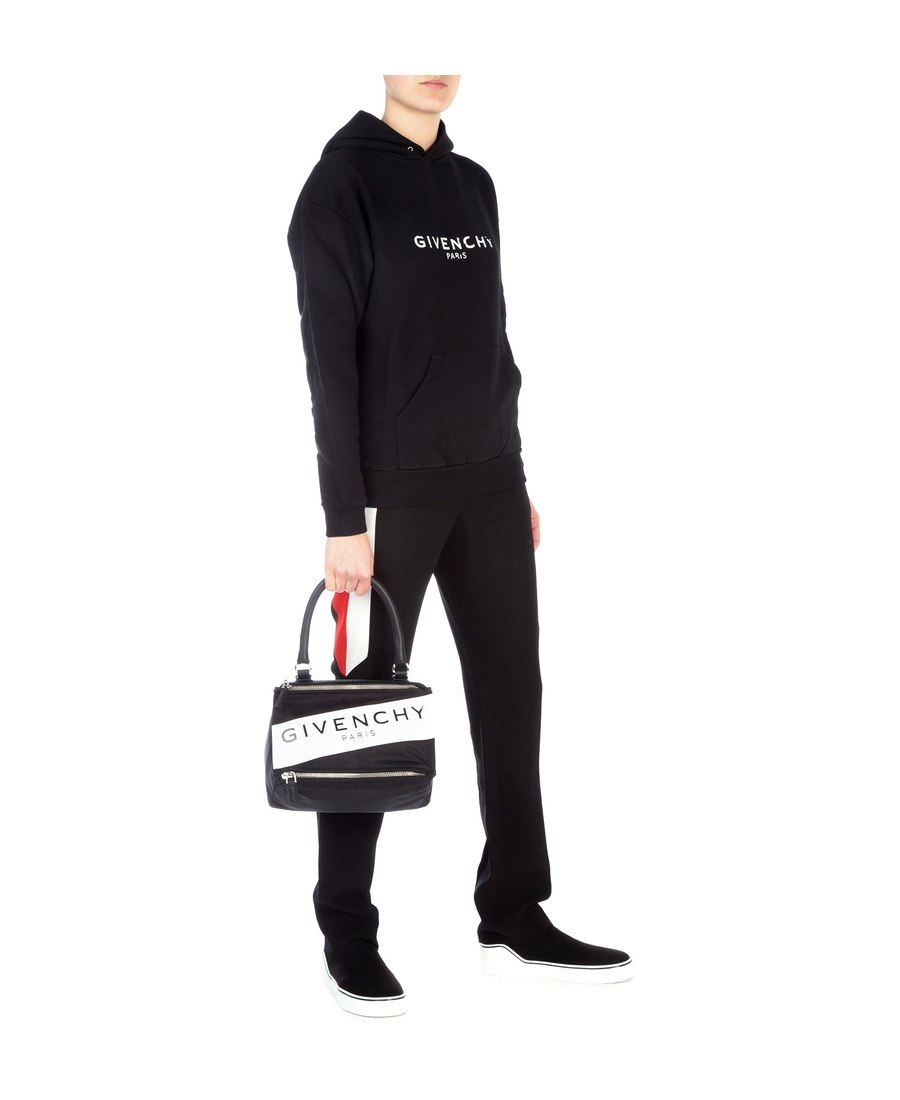 Givenchy Side Stripe Trousers In Black
