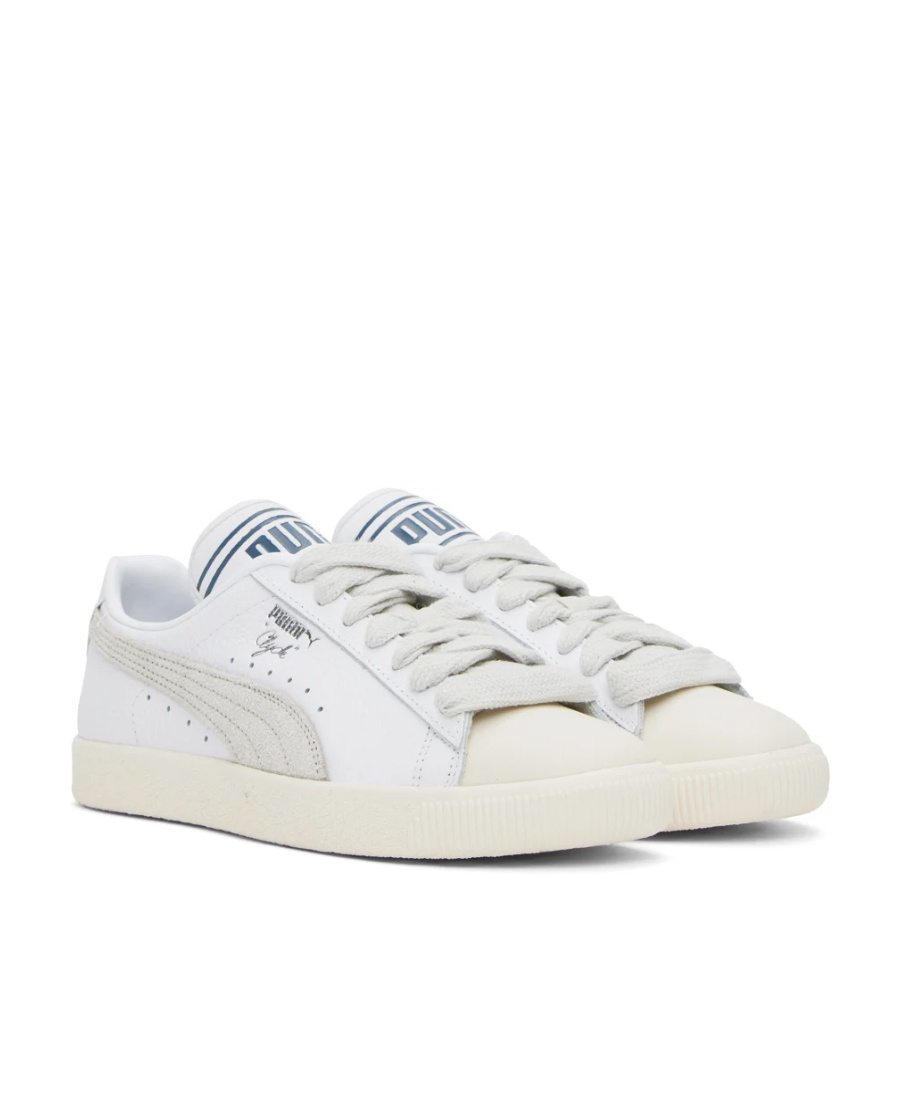 Rhude Clyde Qmur3 Low Upper Board Shoes In White