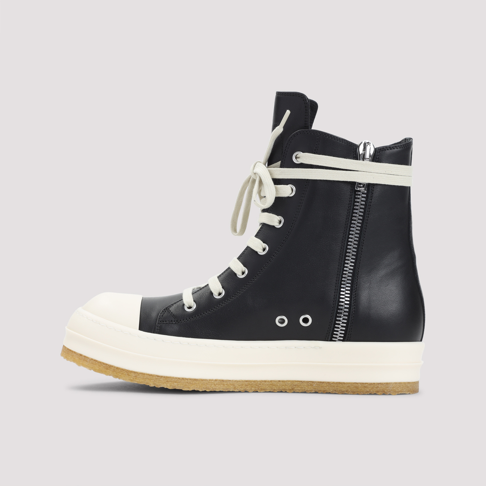 Rick Owens Lace-up High-top Sneakers