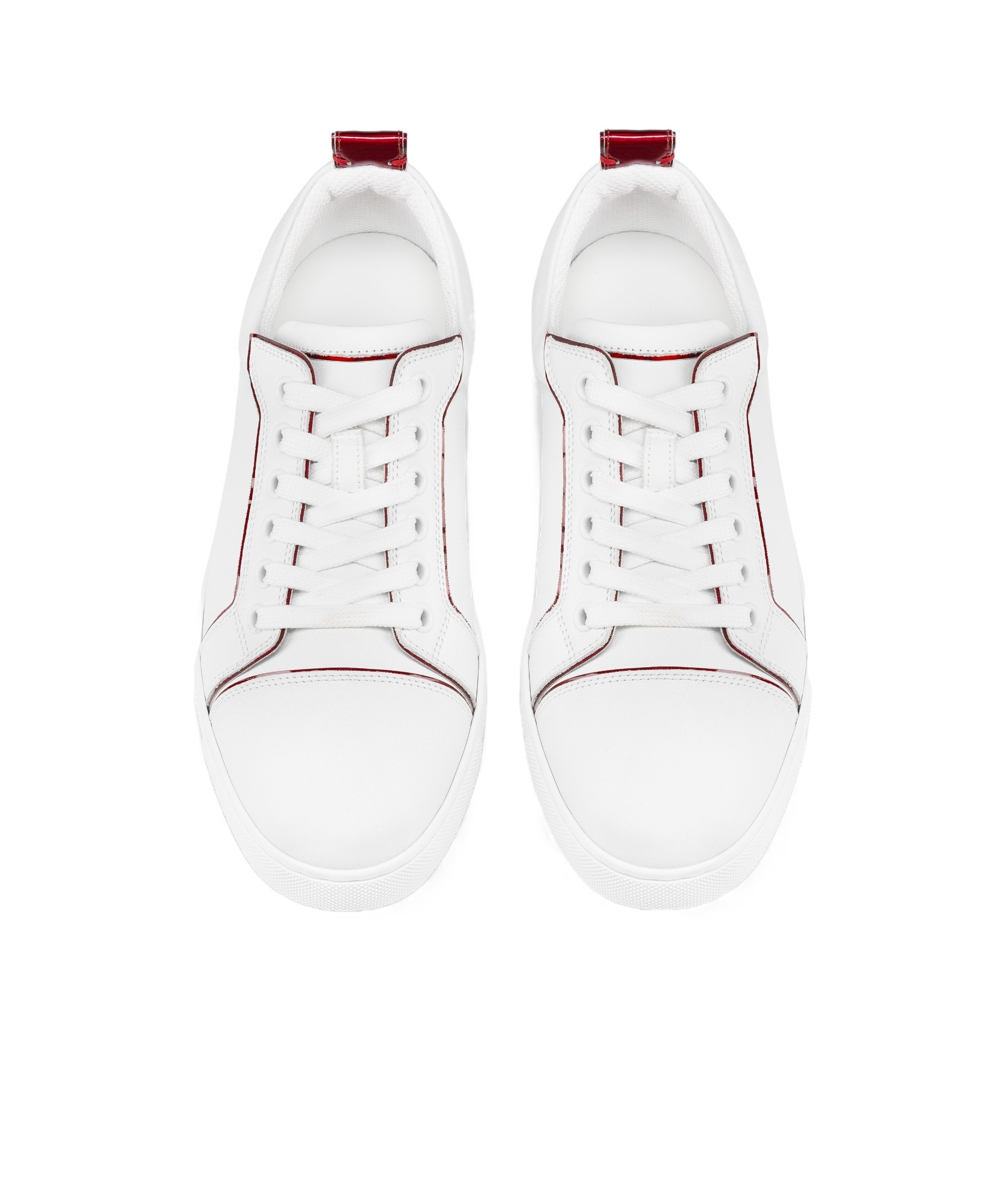 Christian Louboutin Women Fun Louis Junior Logo Tallonce Sneaker In White