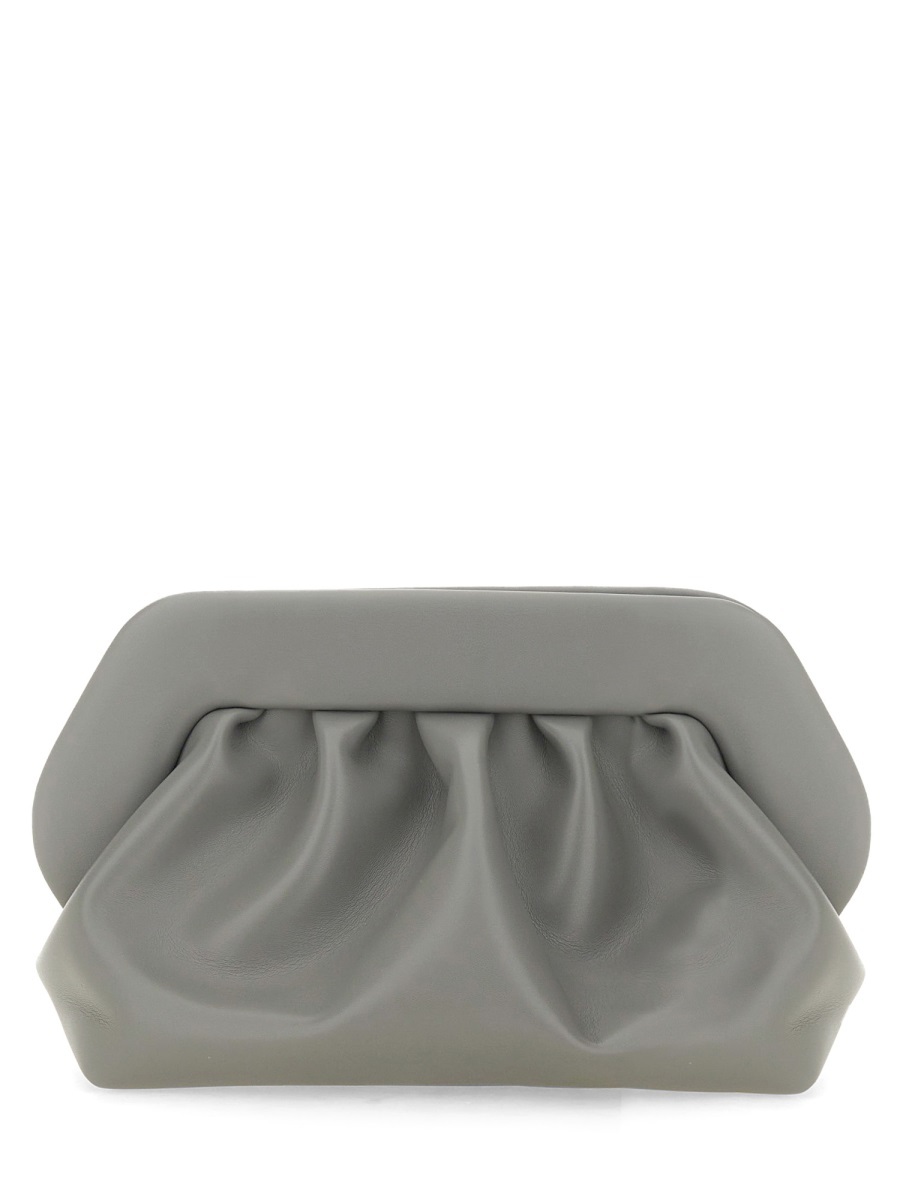 Themoirè Adjustable Shoulder Bag In Gray