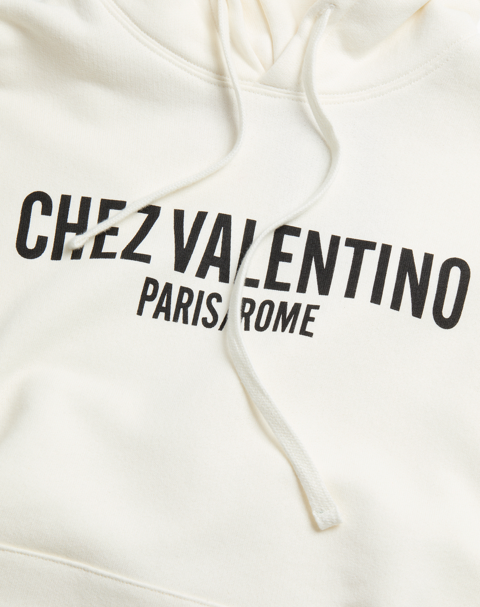 VALENTINO CHEZ VALENTINO-PRINT SWEATSHIRT 