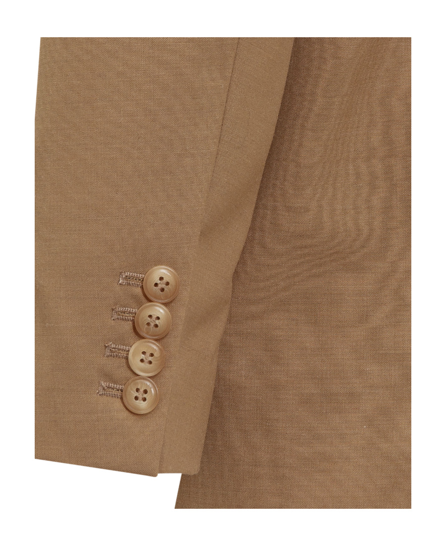 Nanushka Rox Modal-blend Blazer In Brown