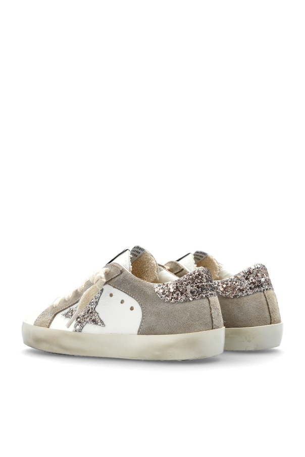 Golden Goose Round Toe Casual Shoes In Gray