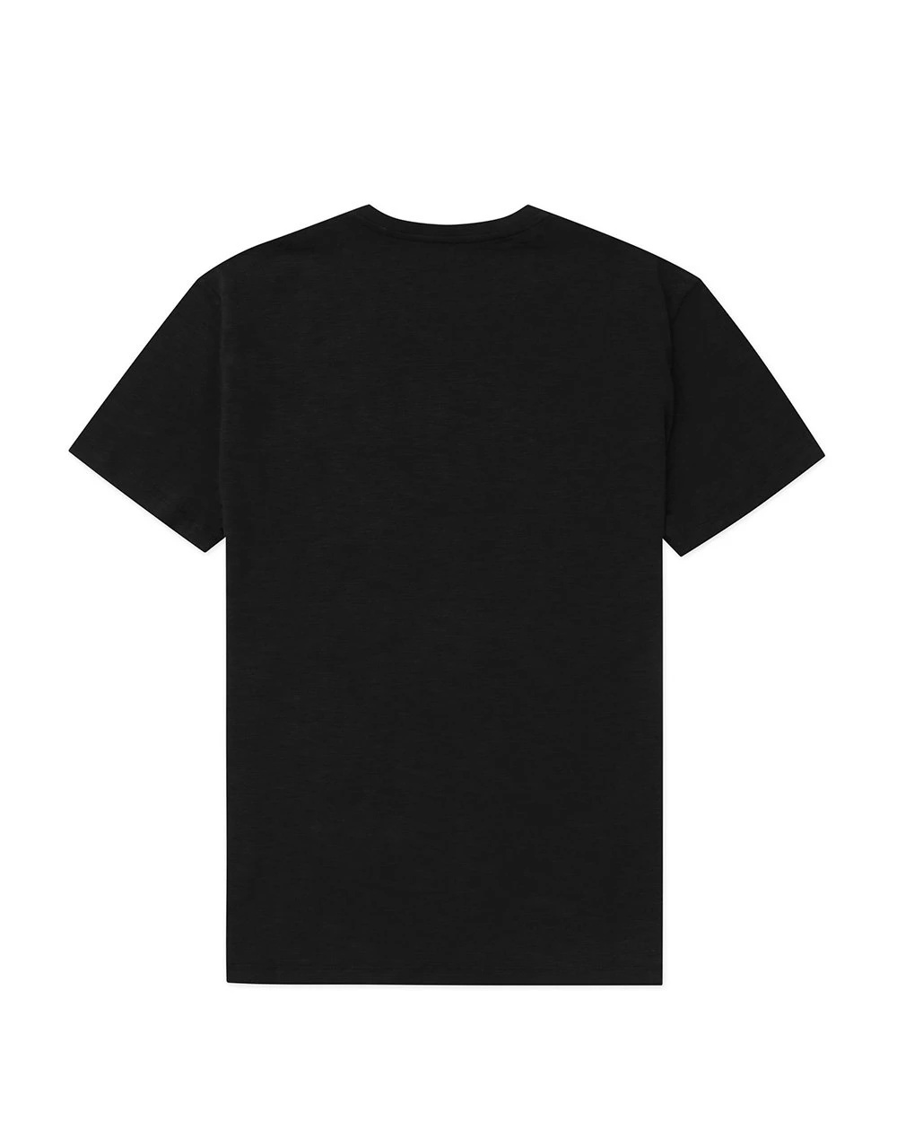 Just Cavalli Printed T-shirt With Round Neck In Black
