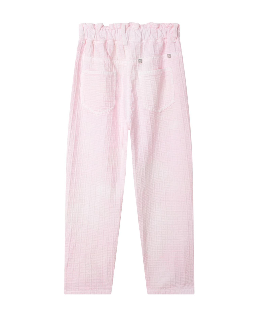 Givenchy Logo Trousers In Pink