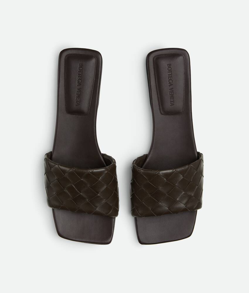 Bottega Veneta Parco Flat Mule In Brown