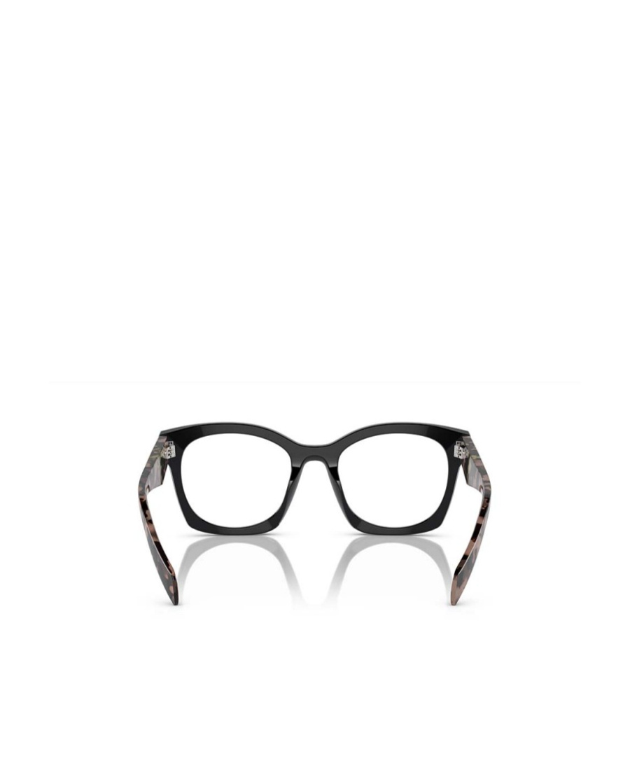 Prada Geometric Frame Flat Mirror In White