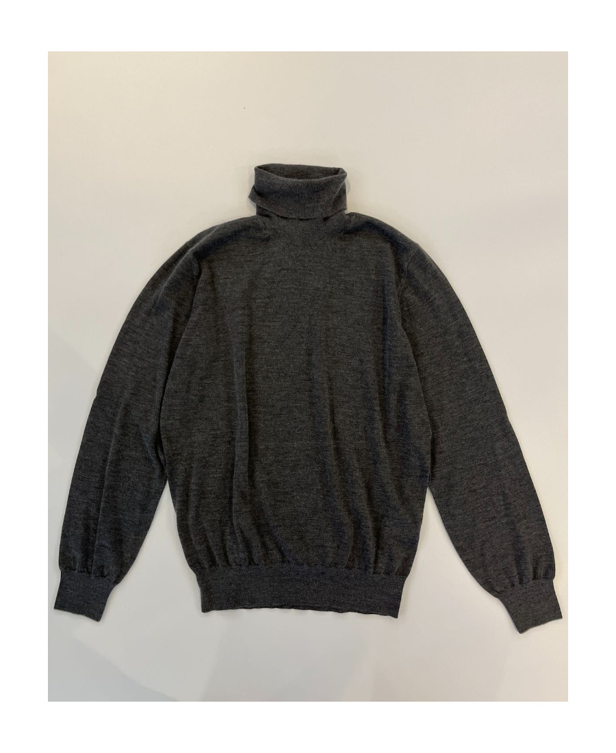 Brunello Cucinelli High-neck Sweater In Black