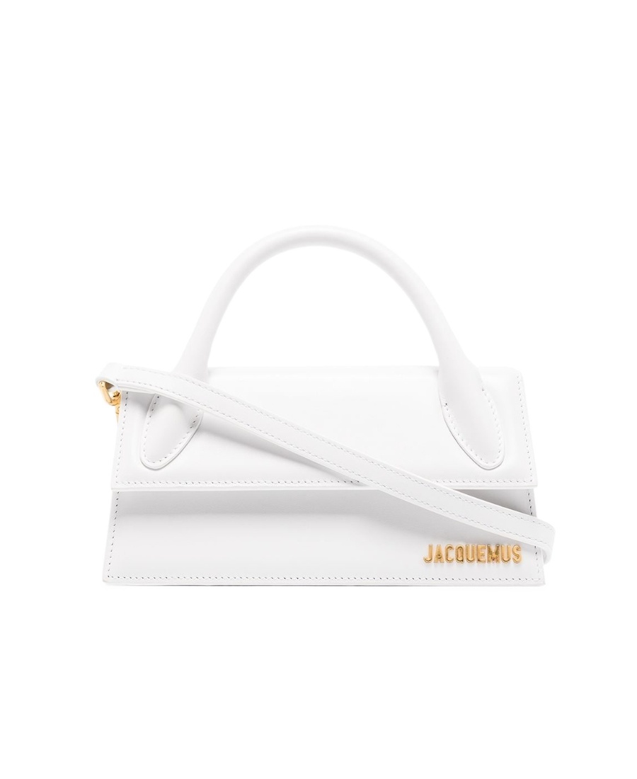 Jacquemus Le Chiquito Long Bag In White