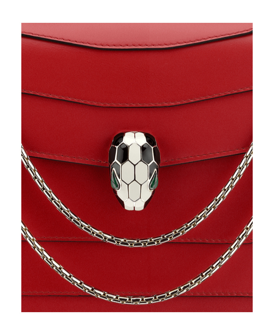 Bvlgari Small Serpenti Forever Shoulder Bag