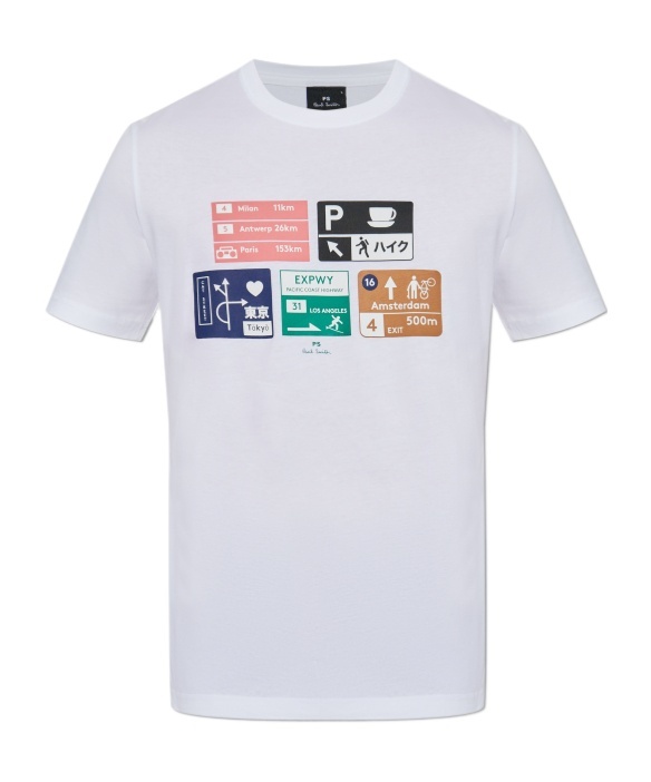 Shop Ps By Paul Smith Graphic-print T-shirt