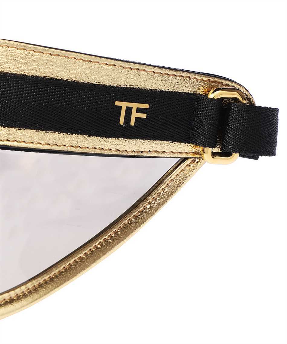 Tom Ford Logo Hat In White