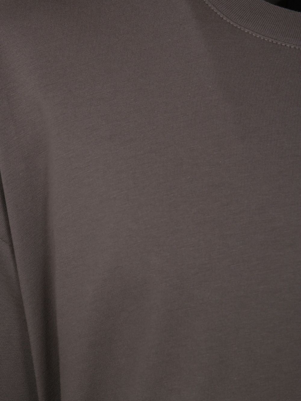 Thom Krom Crew-neck Cotton T-shirt