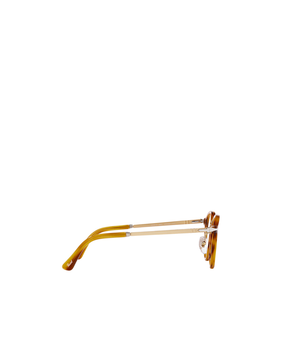 Persol Round-frame Glasses In Brown