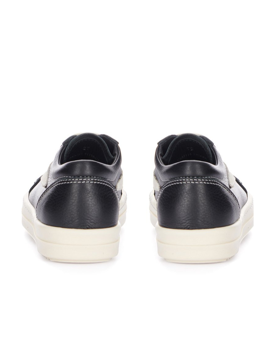Rick Owens Lace Up Sneakers In White