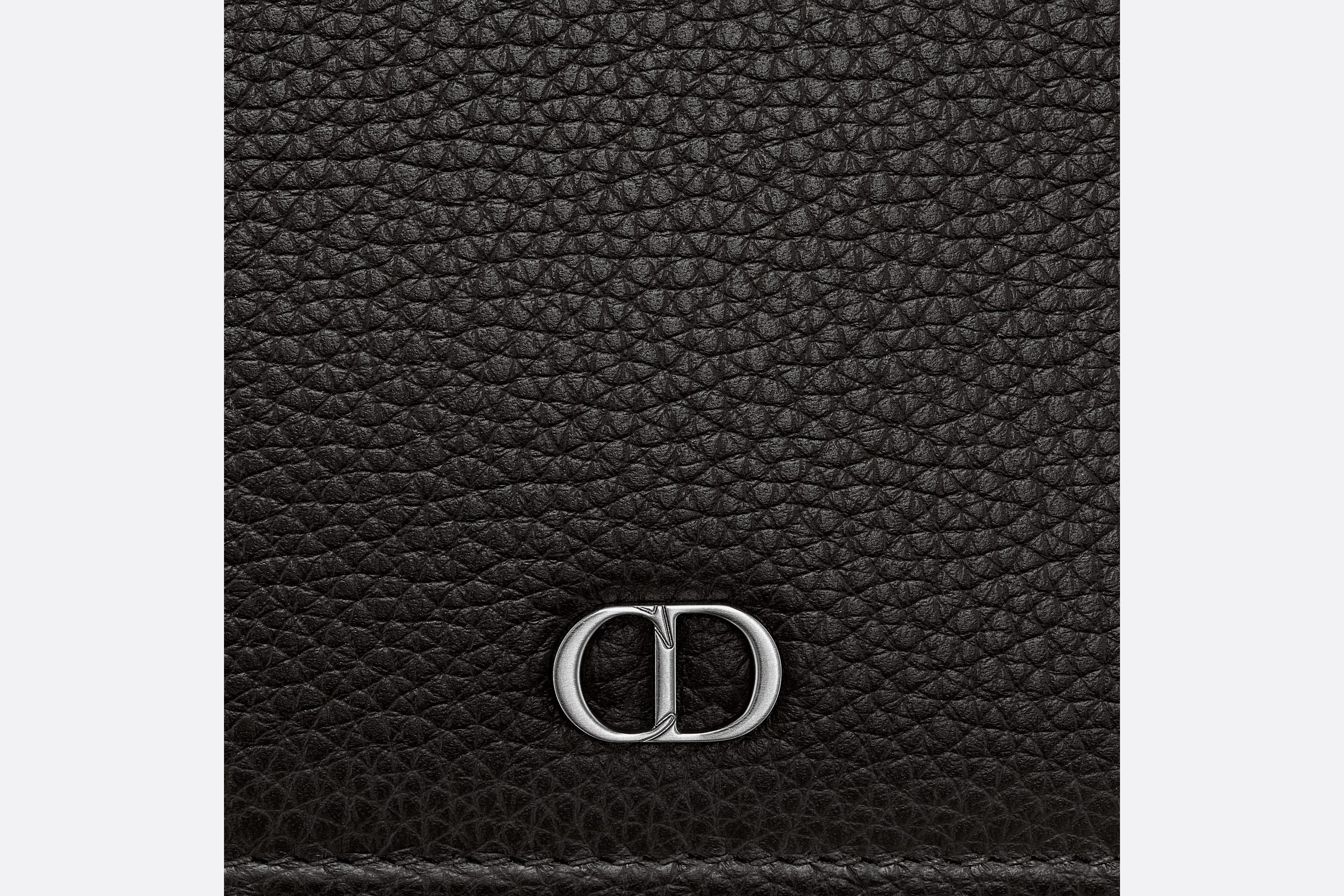 DIOR DIOR HOMME CD ICON SIGNATURE WALLET