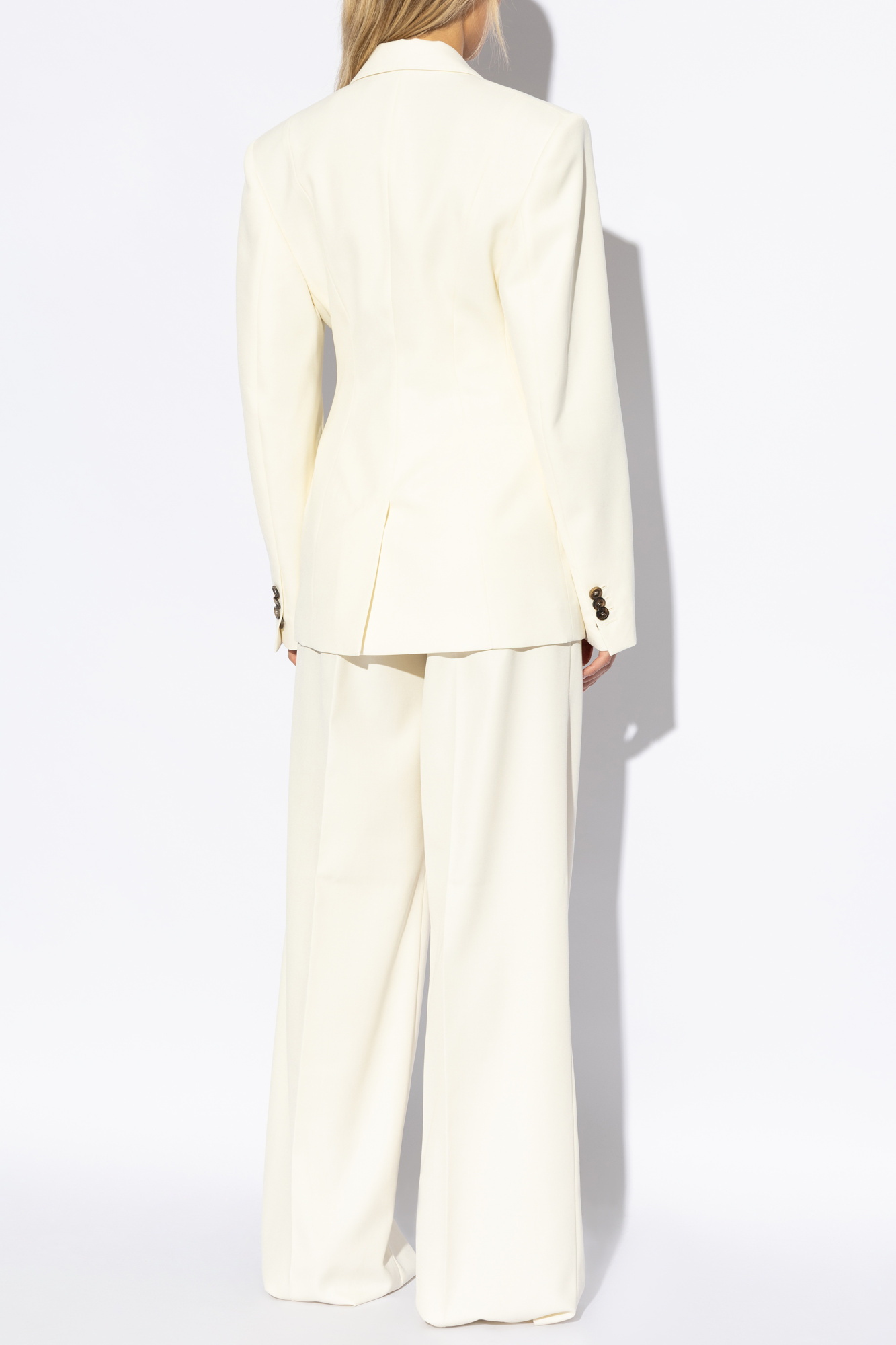 Dsquared2 Oversized Blazer In White