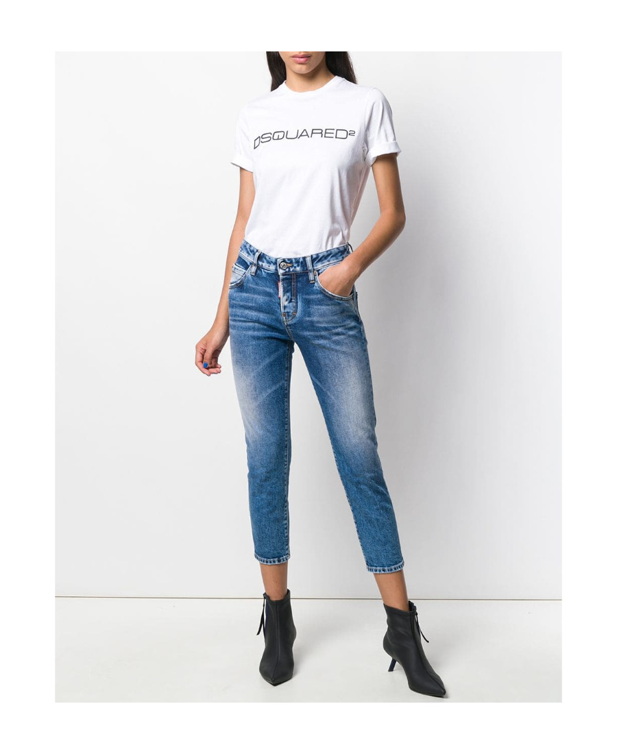 Dsquared2 Classic Slim-fit Jeans In Blue