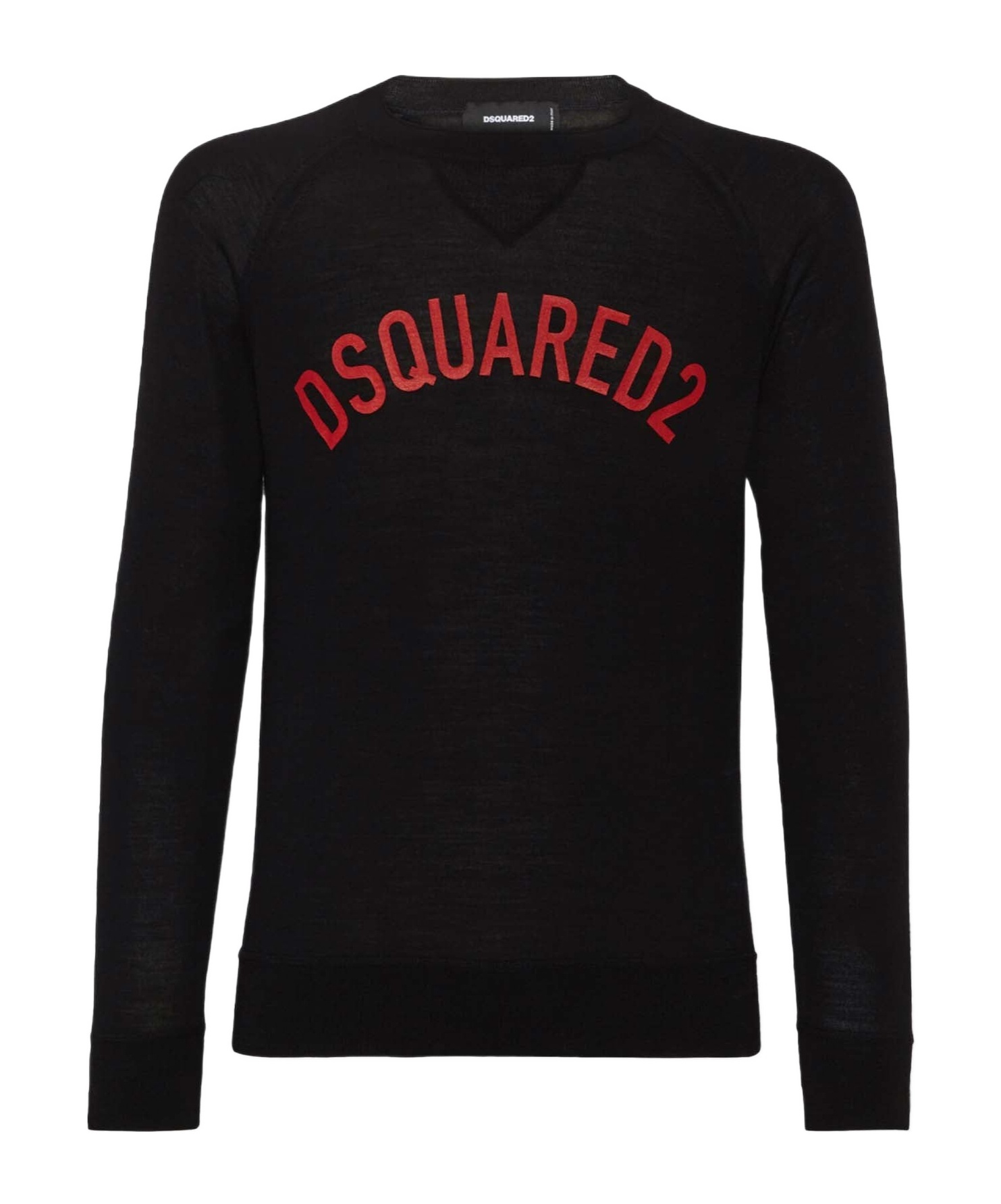 Dsquared2 Logo-print Sweater In Black