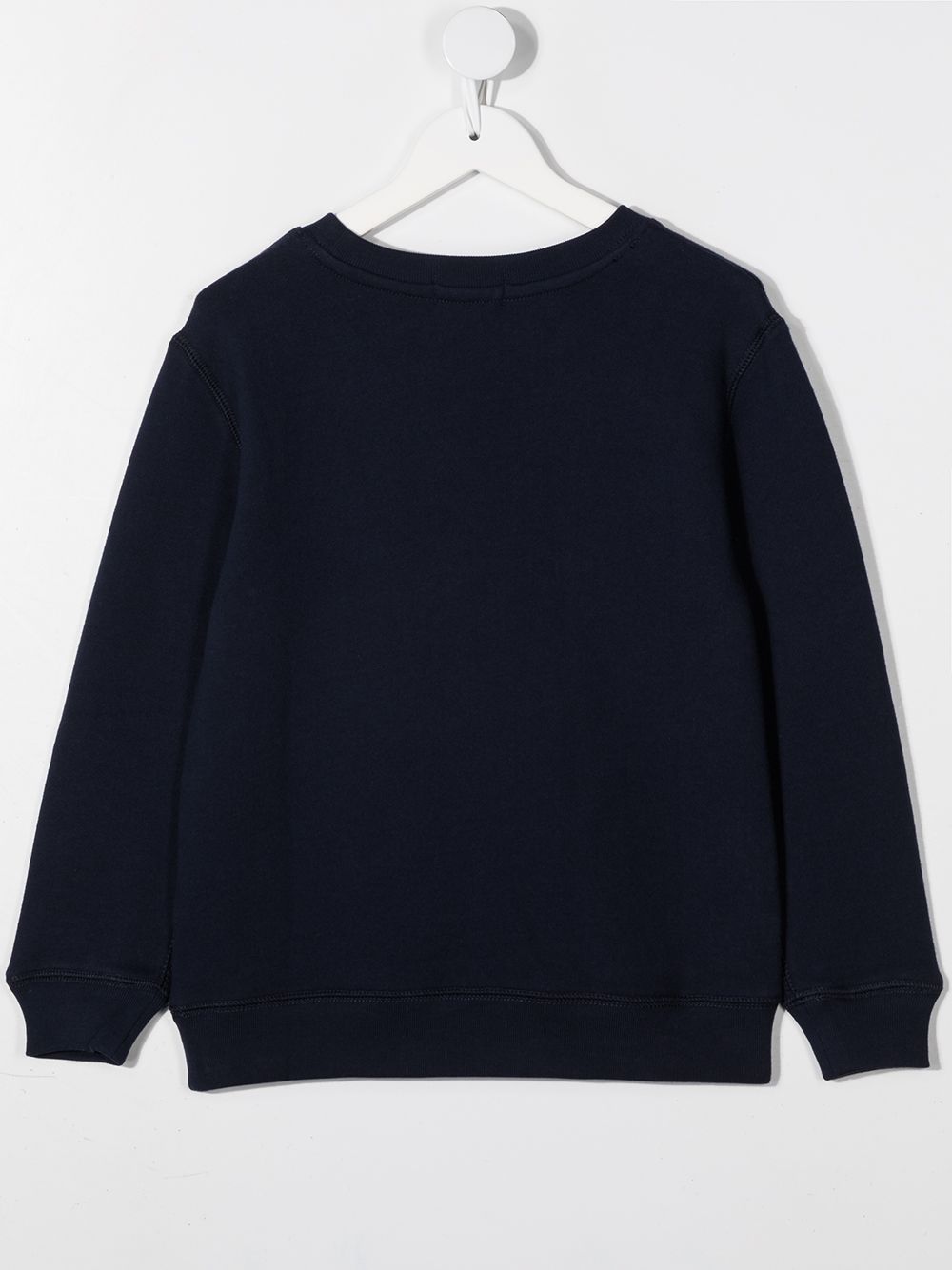 Polo Ralph Lauren Ralph Lauren Kids Felpa Polo Pony Con Ricamo In Black