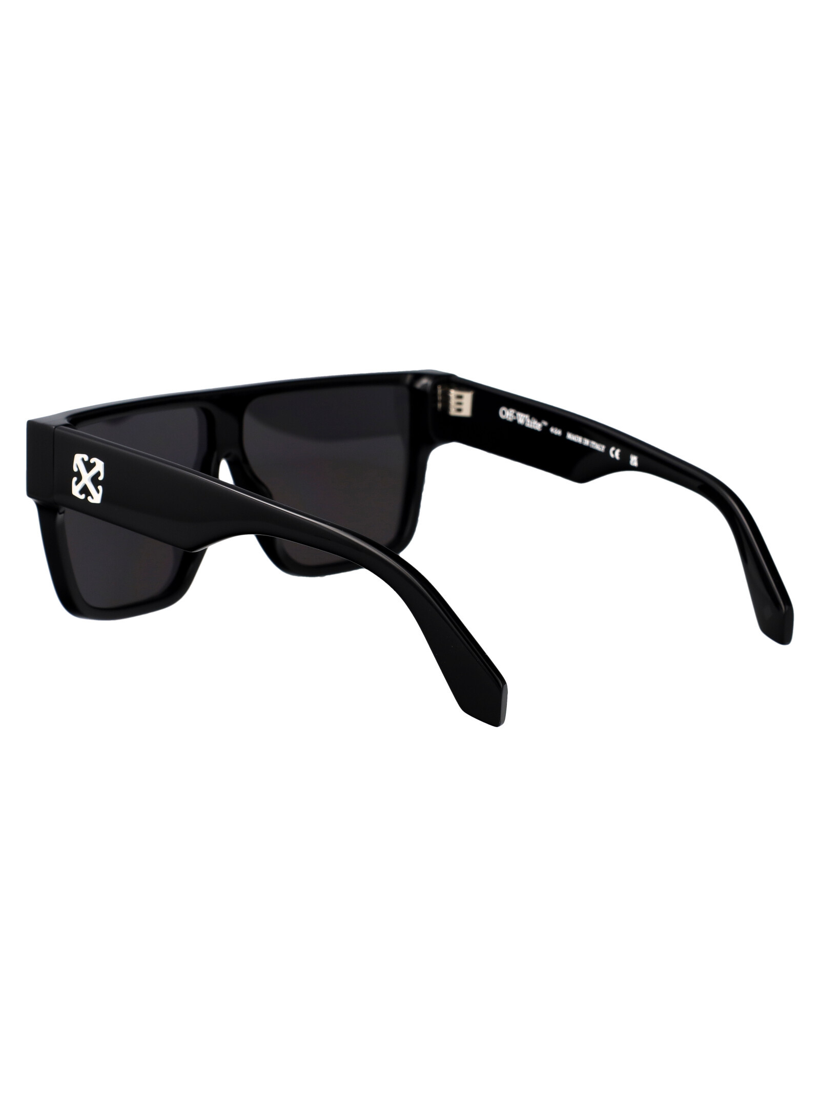 Off-white Syracuse Oversized-frame Sunglasses In Black