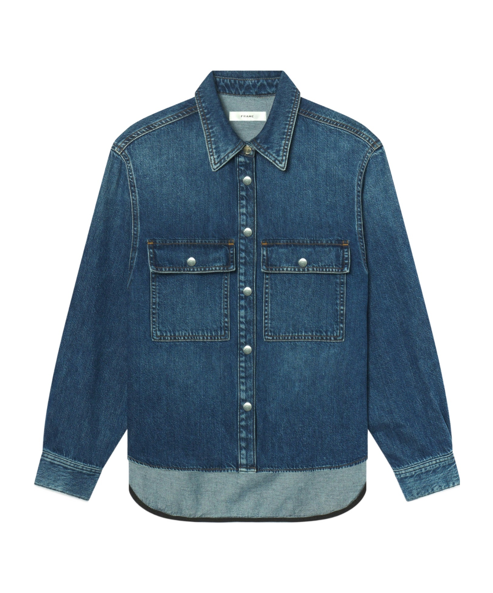 Frame Long-sleeved Shirt