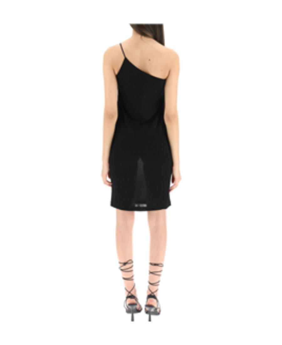 Dsquared2 Synthetic Fibers Dress In Black