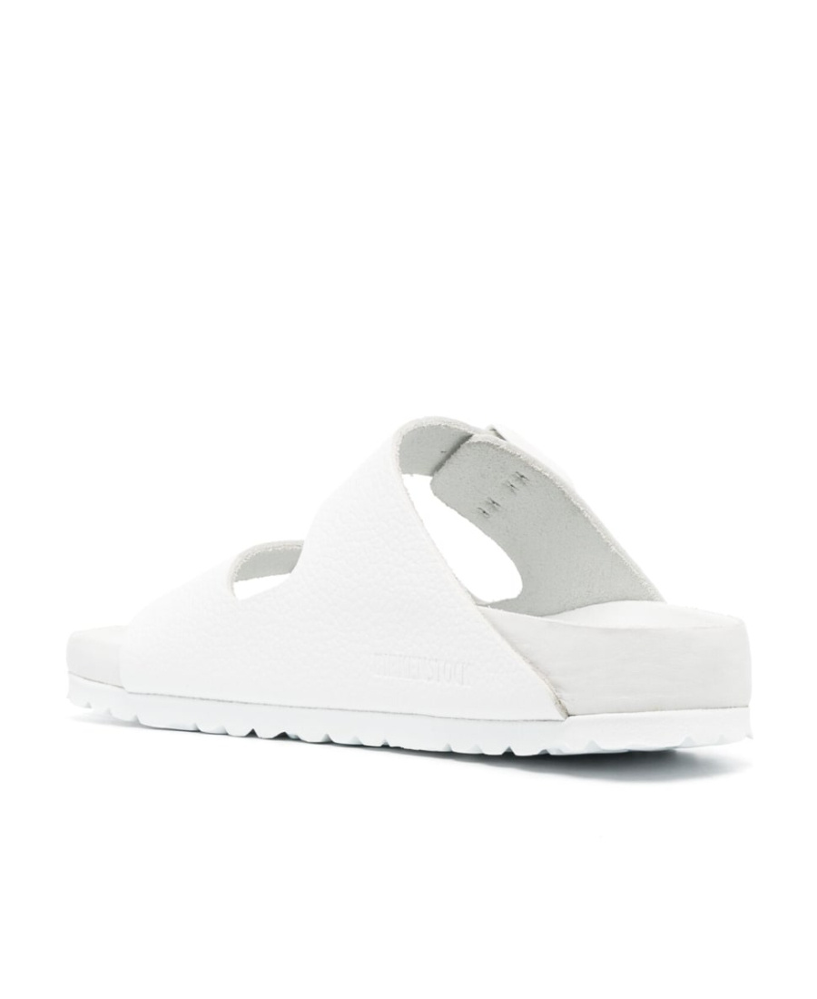 Birkenstock Open-toed Slippers In White