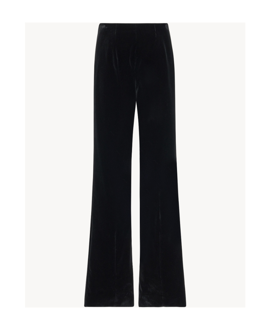 The Row Padma Straight Casual Pants In Black