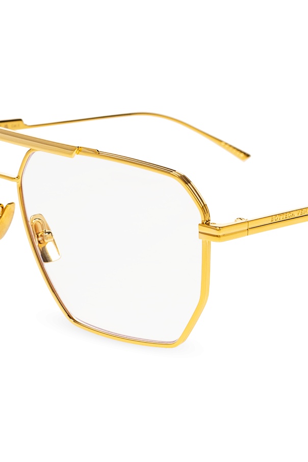 Bottega Veneta Logo Flat Mirror