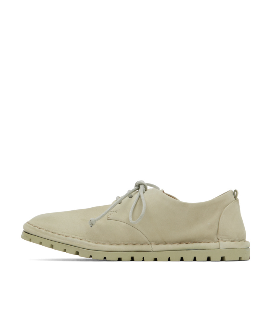 Marsèll Gomme Sancrispa Flat Shoes In Nude