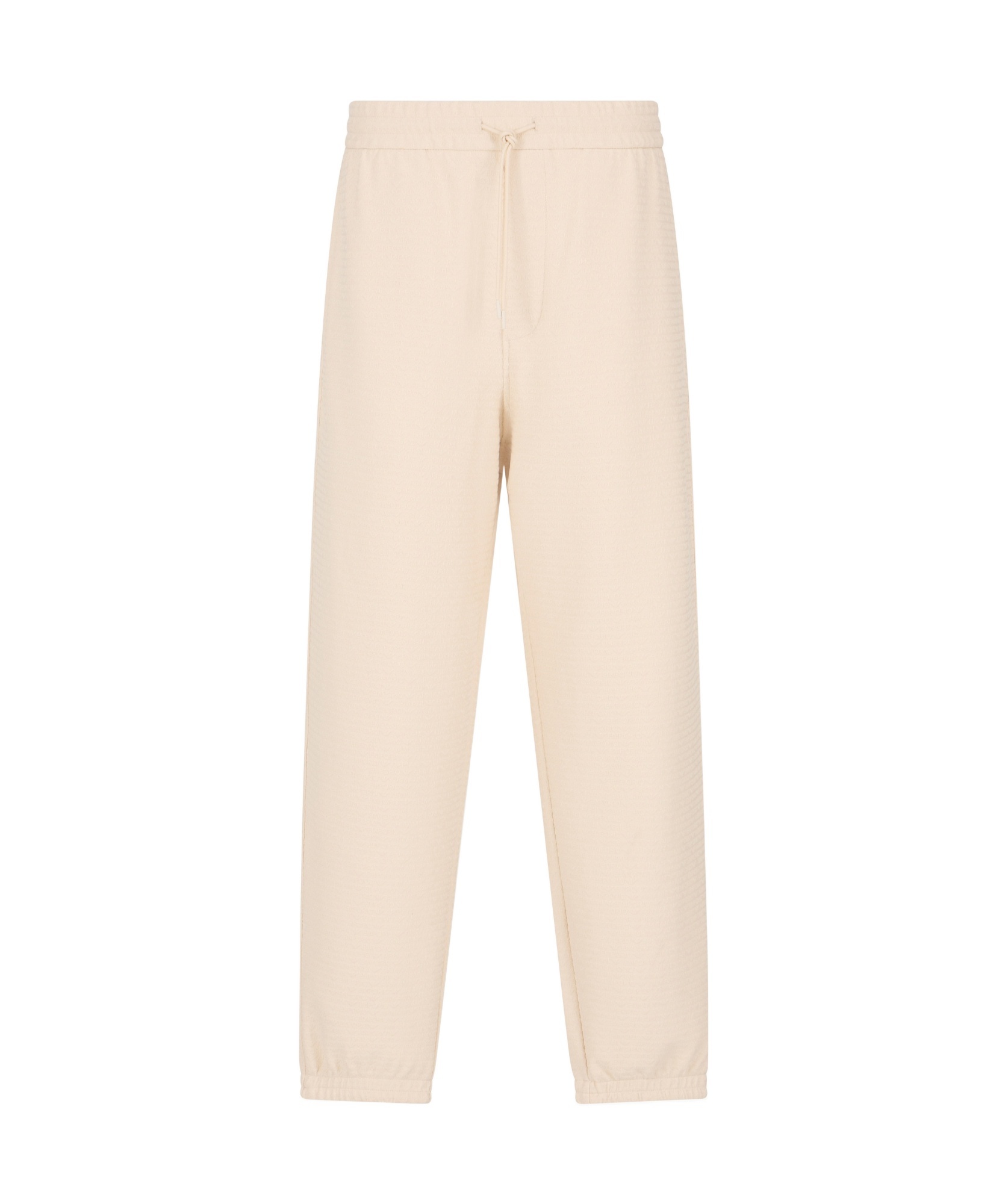 Emporio Armani Drawstring Track Pants In Nude