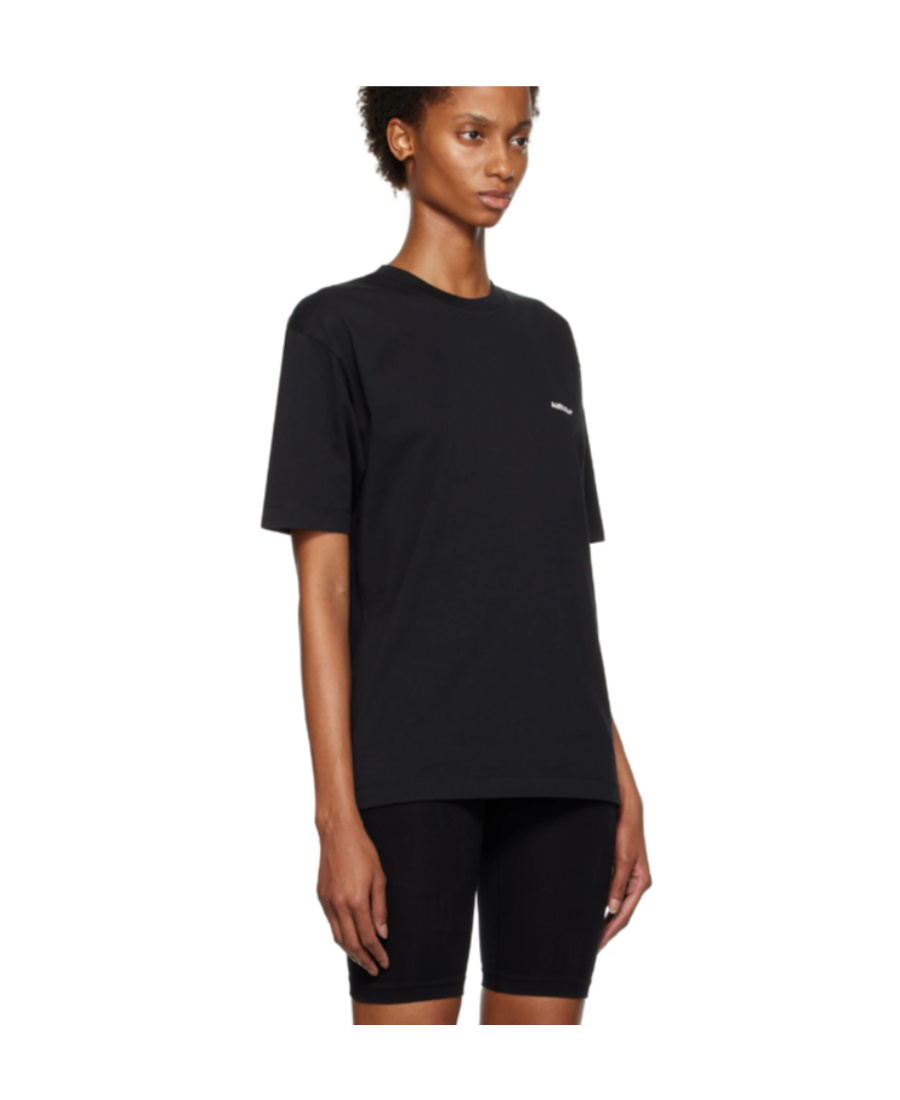 Ambush Cotton Logo T-shirt In Black