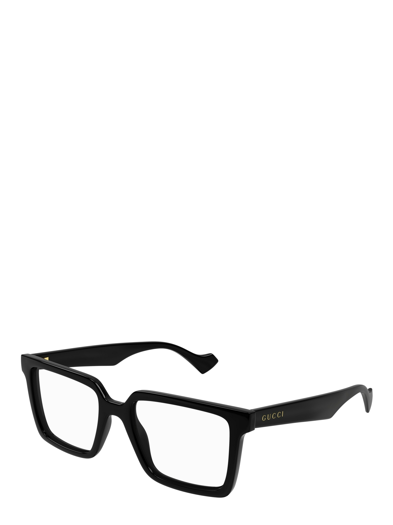 Gucci Gg1540o Square-frame Glasses In Black