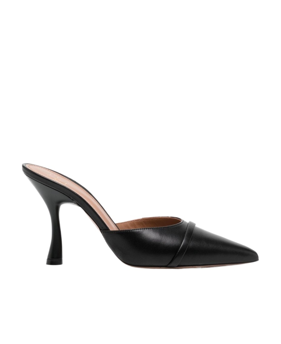Malone Souliers Joella 90mm Pointed-toe Mules In Black