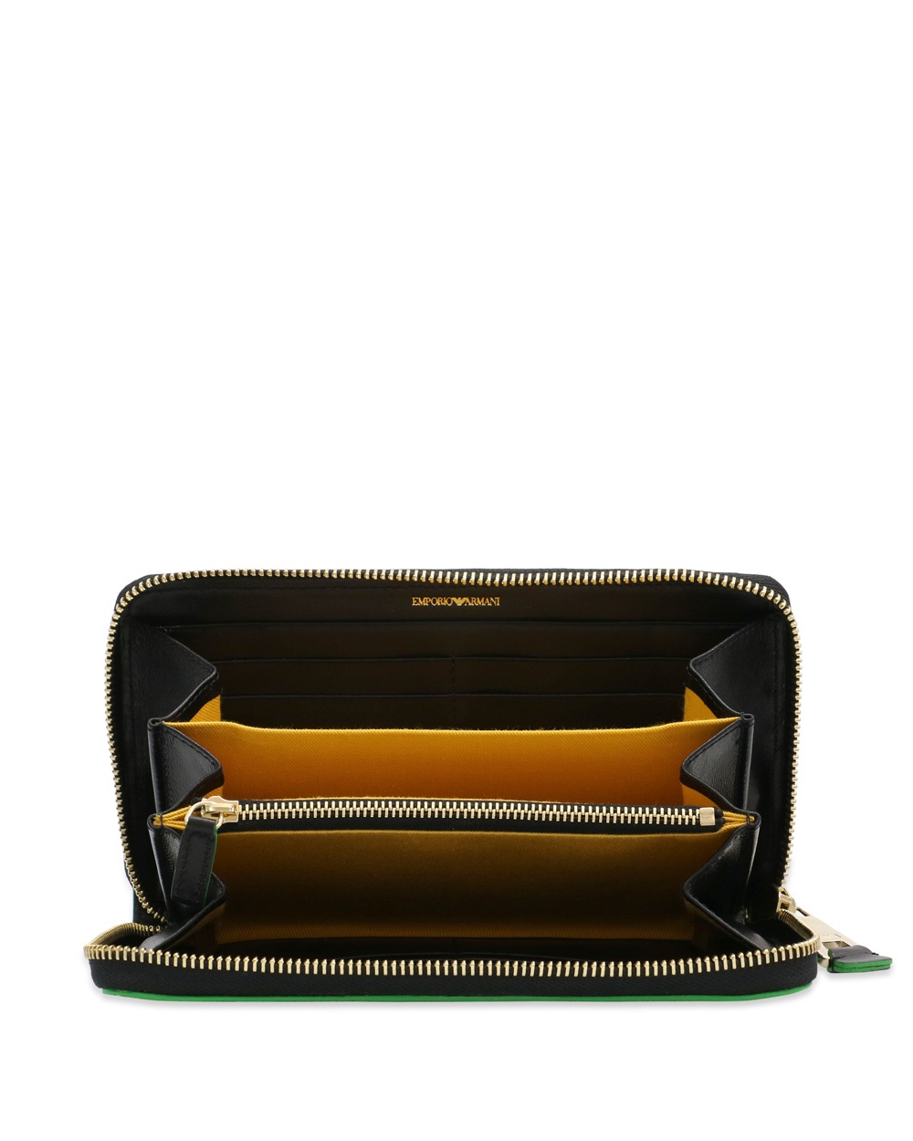 EMPORIO ARMANI LOGO DETAILS WALLET