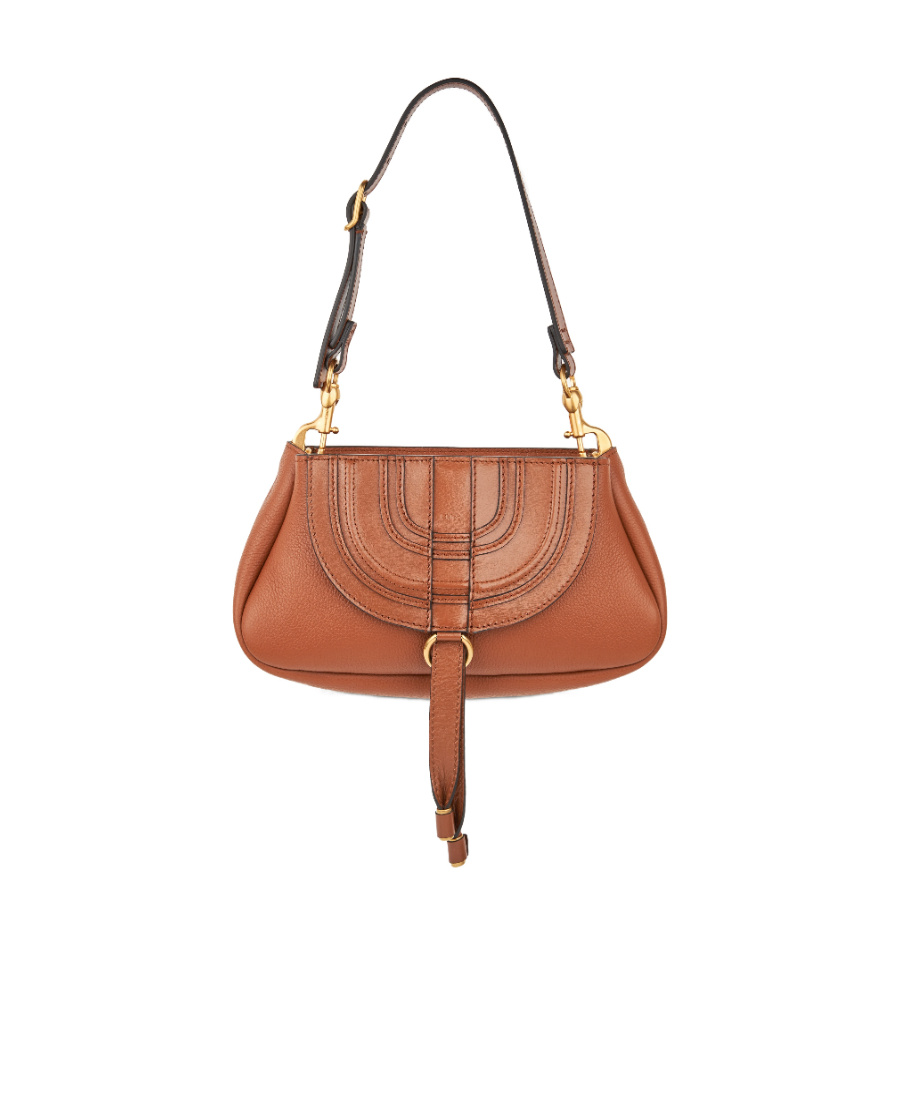 Chloé Chloe' S Le Marcie Mini Bag In Brown